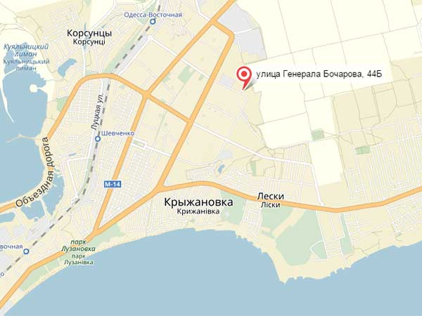 ЖК Мелодия на карте