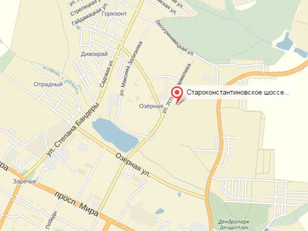 ЖК Агора на карте