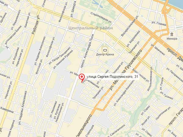 ЖК Комфорт Сити на карте