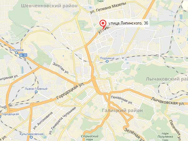 ЖК 5th Avenue на карте