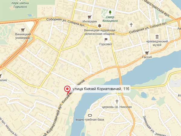 ЖК Резиденция на карте