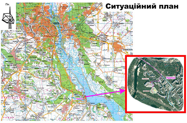 ЖК Чистые сосны на карте