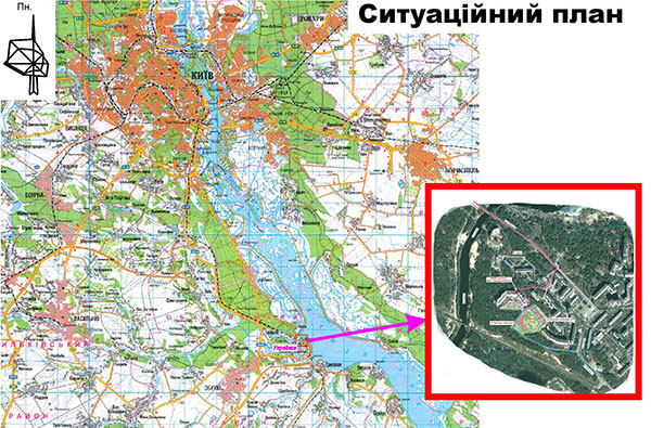 ЖК Стугна Хаус на карте