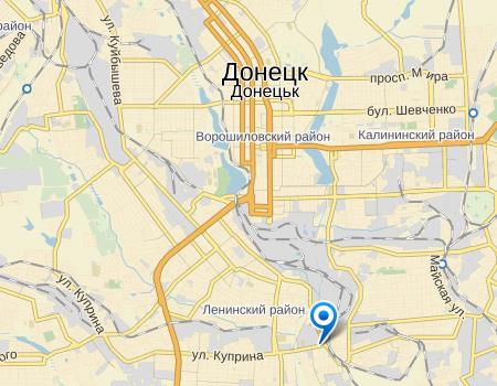 Расположение ЖК Журавлиный на карте