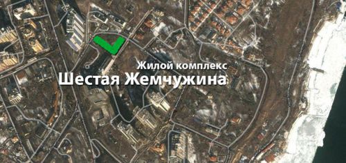 расположение на карте
