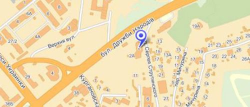 Расположение ЖК PecherSKY на карте