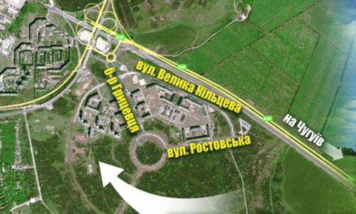 Расположение ЖК Южный Горизонт на карте