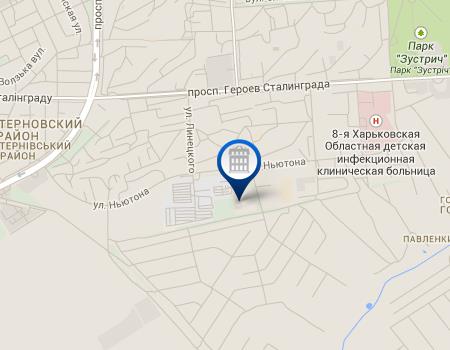 Расположение ЖК Павленки на карте