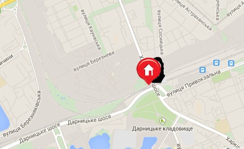 ЖК Домино на карте