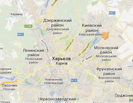 Расположение ЖК Джокер на карте