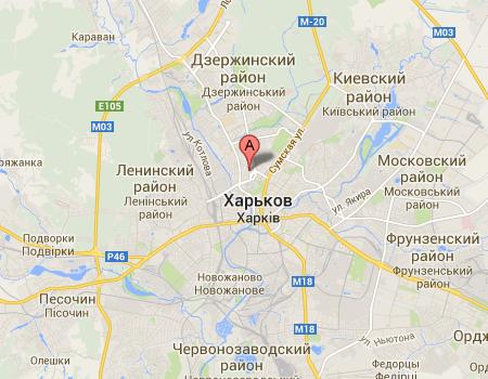 Расположение Жилого дома по улице Чичибабина на карте