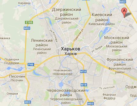 Расположение ЖК по ул. Командарма Корка на карте