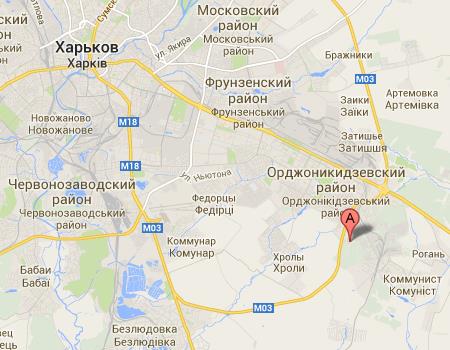 Расположение Жилого дома на ул. Зубарева на карте