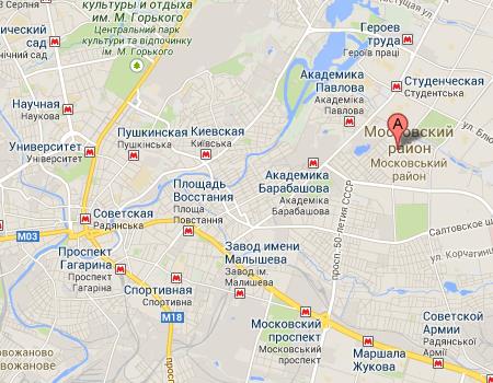 Расположение Жилого дома по ул. Механизаторская на карте