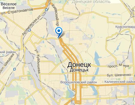 Расположение ЖК Фаворит на карте