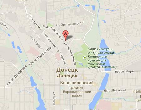 Расположение ЖК Престиж на карте
