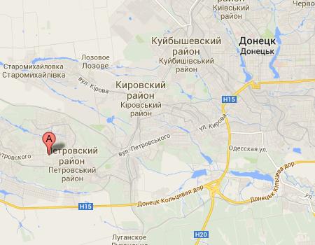 Расположение ЖК Петровский Посад на карте
