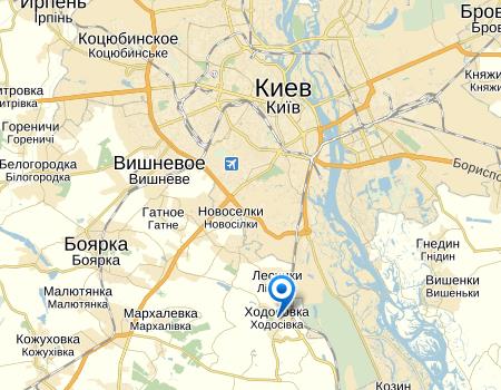 ЖК Клубный на карте