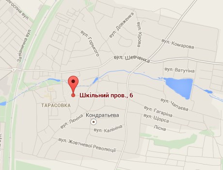 ЖК Тарасовский на карте