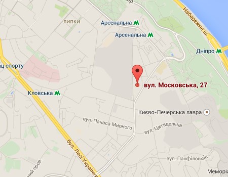 ЖК Резиденс М27 на карте